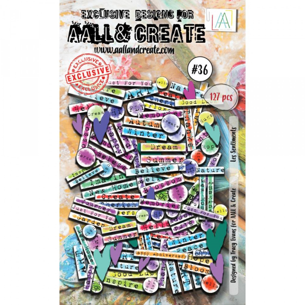 AALL & CREATE Ephemera - Les Sentiments #36